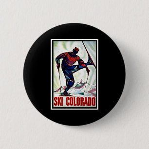Ski Colorado Ronde Button 5,7 Cm