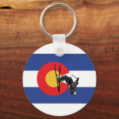 Ski Colorado Sleutelhanger (Voorkant)