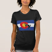 Ski Colorado T-shirt (Voorkant)