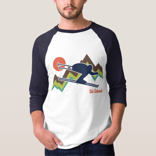 Ski Colorado T-shirt (Voorkant)