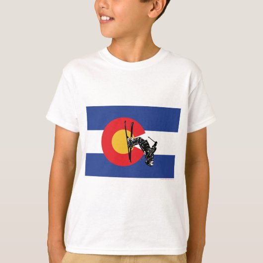 Ski Colorado T-shirt (Voorkant)