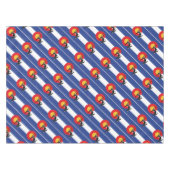 Ski Colorado Tafelkleed (Voorkant (Horizontaal))