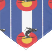 Ski Colorado Tafelkleed (Gekanteld)