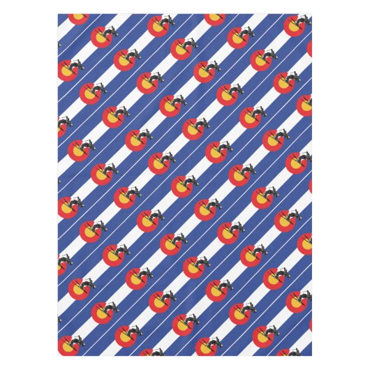 Ski Colorado Tafelkleed (Voorkant)