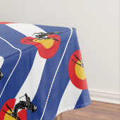 Ski Colorado Tafelkleed (Voorbeeld)