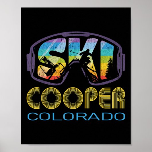 Ski Cooper Colorado Skivakantie Poster (Voorkant)