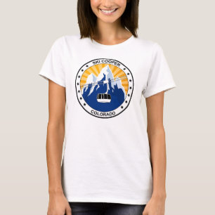 Ski Cooper Colorado T-shirt