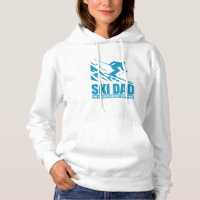Ski Dad Cool Grappig Cadeau voor Winter Sports Pap