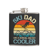 Ski Dad | Father's Day Gift | Hobbies Heupfles (Voorkant)