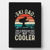 Ski Dad Fotoplaat (voorkant)