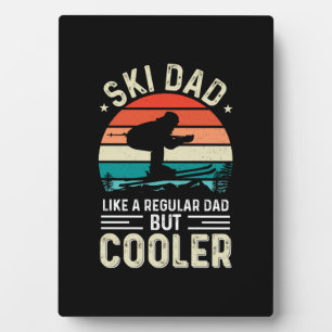 Ski Dad Fotoplaat
