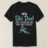 Ski Dad Funny Cute Winter Skiing Gift Pullover (Design voorkant)