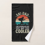 Ski Dad Handdoek<br><div class="desc">Ski Dad</div>