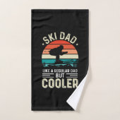 Ski Dad Handdoek (Handdoek)