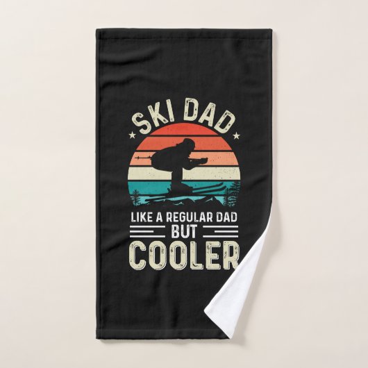 Ski Dad Handdoek (Handdoek)