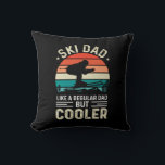Ski Dad Kussen<br><div class="desc">Ski Dad</div>