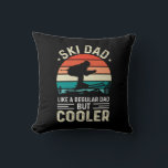 Ski Dad Kussen<br><div class="desc">Ski Dad</div>