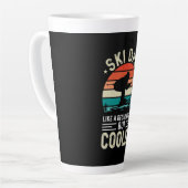 Ski Dad Latte Mok (Linkerhoek)