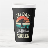 Ski Dad Latte Mok (Voorkant)