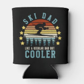 Ski Dad Like a Regular Dad But Cooler Funny (Achterkant)