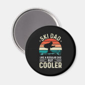 Ski Dad Magneet (Voorkant / Achterkant)