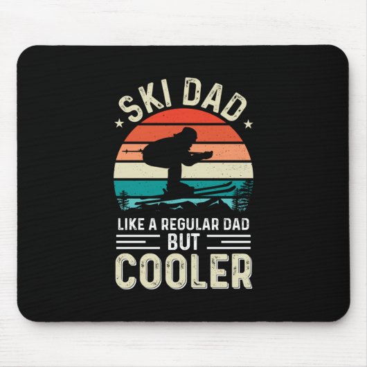 Ski Dad Muismat (Voorkant)