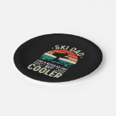 Ski Dad Papieren Bordje (Gekanteld)