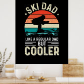 Ski Dad Poster (Keuken)
