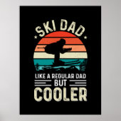 Ski Dad Poster (Voorkant)