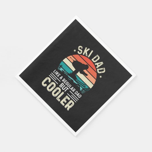 Ski Dad Servet (Hoek)