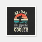Ski Dad Servet (Voorkant)