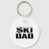 Ski Dad Sleutelhanger (Voorkant)