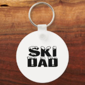 Ski Dad Sleutelhanger (Voorkant)