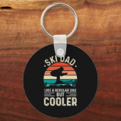 Ski Dad Sleutelhanger (Voorkant)