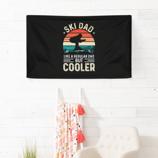 Ski Dad Spandoek (Insitu)