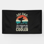 Ski Dad Spandoek (Horizontaal)