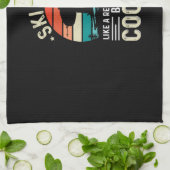 Ski Dad Theedoek (Gevouwen)