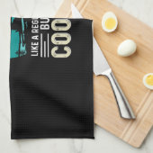 Ski Dad Theedoek (Quarter Fold)