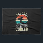 Ski Dad Theedoek<br><div class="desc">Ski Dad</div>