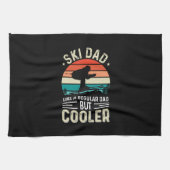 Ski Dad Theedoek (Horizontaal)