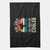 Ski Dad Theedoek (Verticaal)