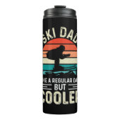 Ski Dad Thermosbeker (Voorkant)