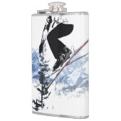 Ski de Rockies - Banff Nederland Heupfles (Links)