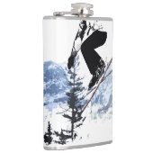 Ski de Rockies - Banff Nederland Heupfles (Rechts)