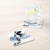 Ski de Rockies - Banff Nederland Kartonnen Onderzetters (Insitu)