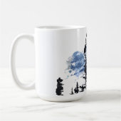 Ski de Rockies - Banff Nederland Koffiemok (Links)