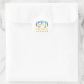 Ski Deer Valley Utah Skiing Vacation Ronde Sticker (Tas)