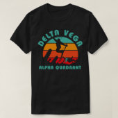 Ski Delta Vega 1 T-shirt (Design voorkant)