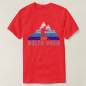 Ski Delta Vega 3 T-shirt (Design voorkant)