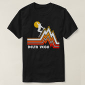 Ski Delta Vega 4 T-shirt (Design voorkant)